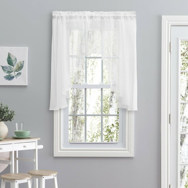 Ricardo Ricardo Sea Glass Swag Pair Window Valance 03600-08-063-01